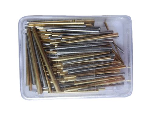 TAPERED PIN ASSORTMENT 140 PACK - GERMAN - GRIFFEN'S CLOCK PARTS AND SUPPLIES LLC