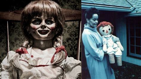 Annabelle découvrez l histoire vraie et terrifiante qui se cache