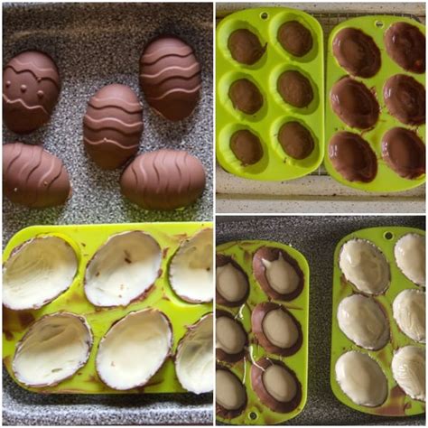 Homemade Double Chocolate Easter Eggs An Italian In My Kitchen