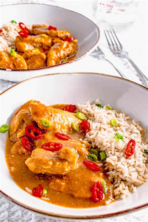 Slow Cooker Caribbean Chicken Curry Recipe Hint Of Helen