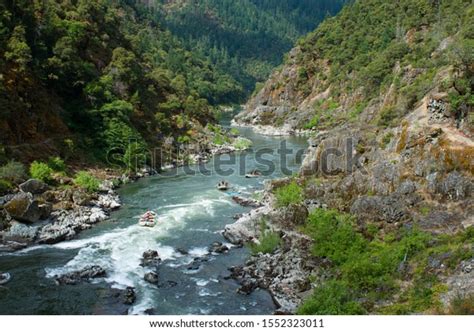 Rogue River Wilderness Rainie Falls Grants Stock Photo 1552323011