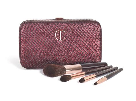 Mini Makeup Brush T Set Magical Mini Brush Set Charlotte Tilbury