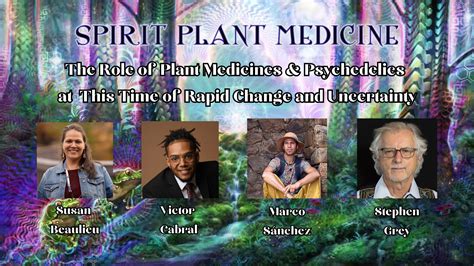 The Role Of Plant Medicines And Psychedelics At This Time Of Rapid