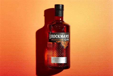 Brockmans Gin Lancia Orange Kiss Drinkabile