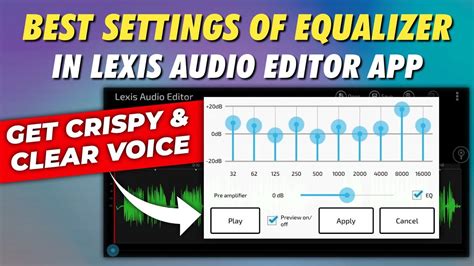 Best Equalizer Settings For Surround Sound At Alisha Delgado Blog