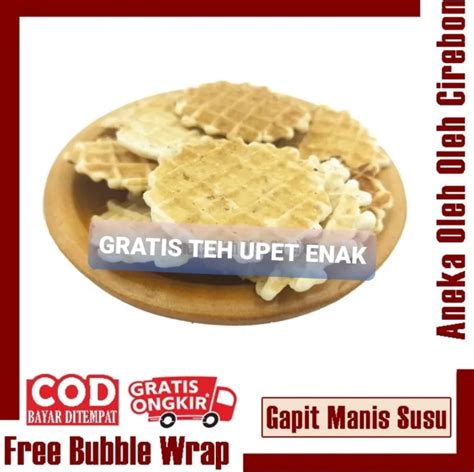 KUE GAPIT MANIS SUSU GAPIT MANIS SUSU OLEH OLEH KHAS CIREBON Lazada