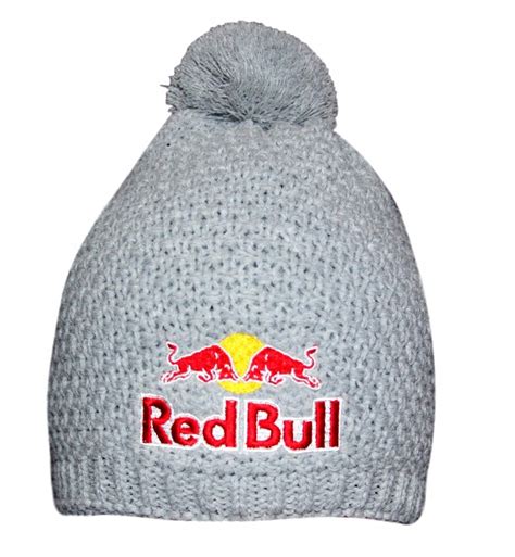 RED BULL CZAPKA ZIMOWA Z POMPONEM 7713759354 Oficjalne Archiwum Allegro