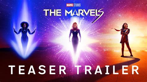 The Marvels Diffuso Il Primo Trailer Del Nuovo Film Marvel Studios Con