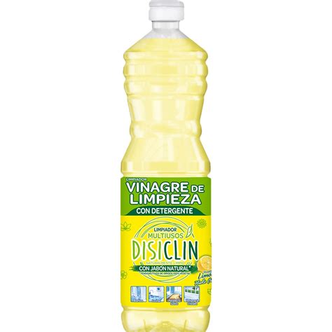 Comprar Vinagre De Limpieza Con Detergente Multiusos Aroma Lim N