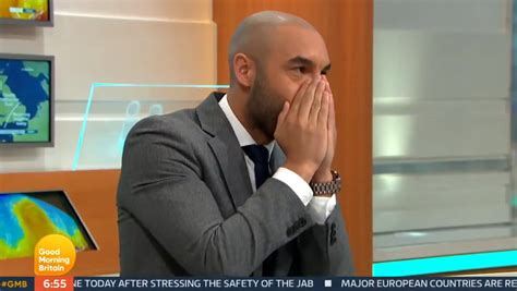 Alex Beresford Returns To Good Morning Britain For The First Time Since Piers Morgan Exit The