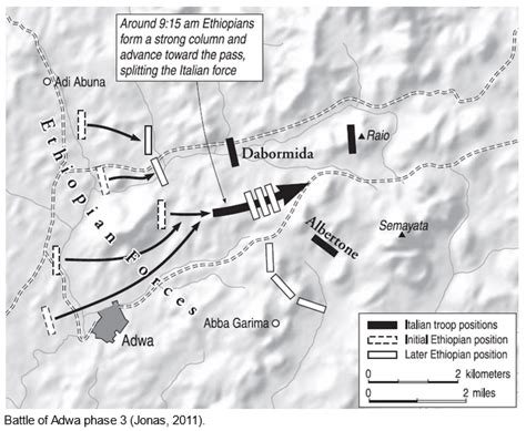 The Battle of Adwa Historical Atlas and Images – Battlecast