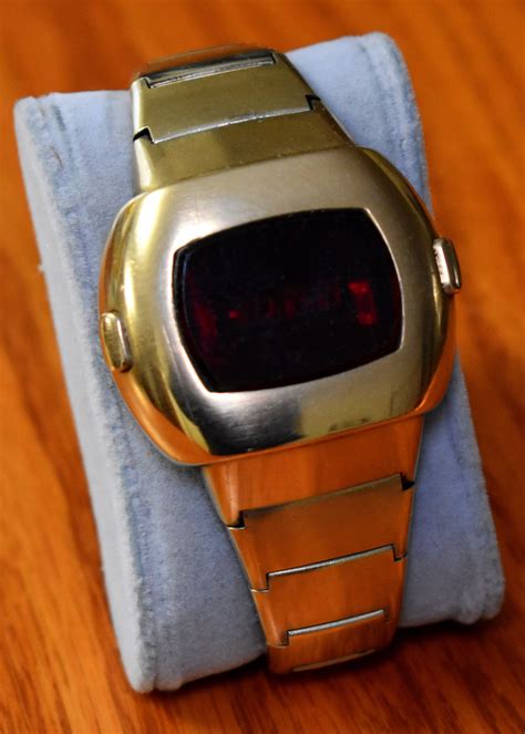 Pin Em Vintage Led Watch Collection Joe Haupt