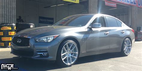 Car Infiniti M On Niche Sport Series Targa M Wheels