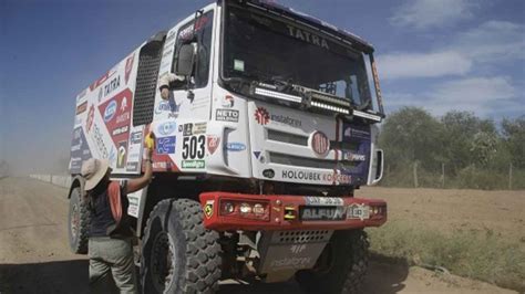 Šíp Druhá etapa Rallye Dakar 2017