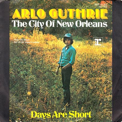 Arlo Guthrie – City of New Orleans Lyrics | Genius Lyrics