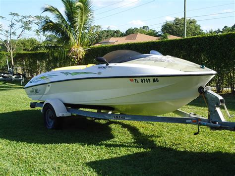 Yamaha Xr1800 18 Jet Boat Twin Engine 310hp Wtrailer No Reserve 2000 For Sale For 100 Boats