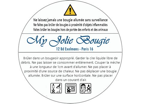 Bougies à Personnaliser Créez Votre Bougie Unique Bougie 58 OFF