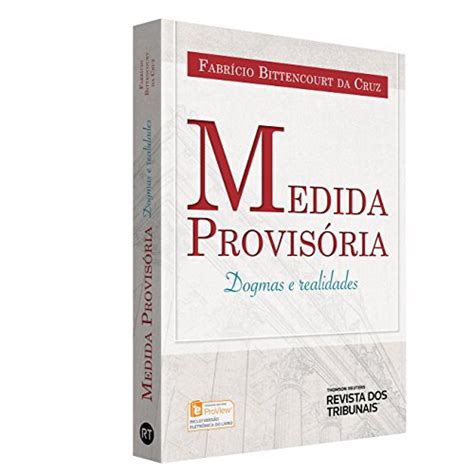 Medidas Provisórias 1ª Ed Em Promoção Na Americanas