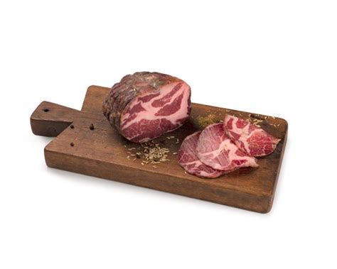 Capocollo Stagionato Salumeria Di Monte San Savino