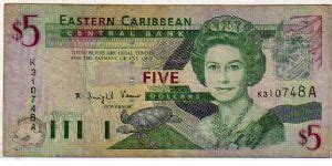 Banknotes from Antigua and Barbuda | BankNoteBank.com Banknote ...