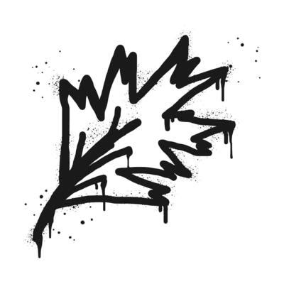 Graffiti Weed Vector Art, Icons, and Graphics for Free Download