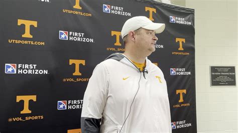 Watch Vol Football Head Coach Josh Heupel Gives Post Scrimmage Notes