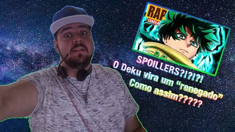 REACT Rap Do Deku Dark Boku No Hero VIGILANTE LexClash