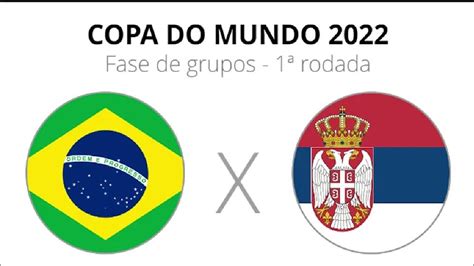 S2 Brasil 5 X 2 Sérvia Melhores Momentos 1ª Rodada Fase De Grupos Copa