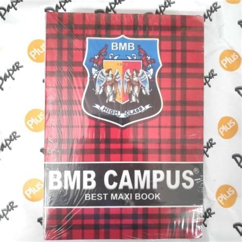 PROMO BUKU BMB CAMPUS 1 PAK 10 BUKU BUKU TULIS SEKOLAH ISI 36 LEMBAR