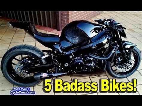 5 BADASS Custom Naked Motorcycles YouTube