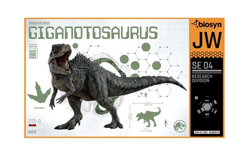 Giganotosaurus sp. (S/F) – Jurassic-Pedia