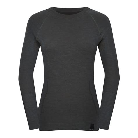 Koszulka Oxiva Merino Longsleeve Women Deep Forest Odzie Damska