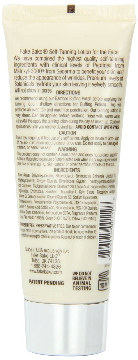 Fake Bake Face Selftanning Lotion 2ounces Learn More By Visiting The Image Link It Is Amazon