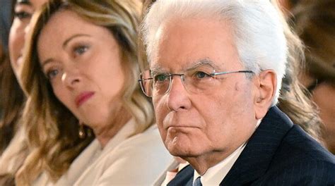 Meloni E Mattarella Prove Di Disgelo Al Colle Per L Marzo Il Foglio