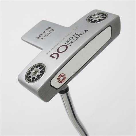 dショッピング 中古オデッセイ White Hot ホワイトホット オージー BIG T SLシャフト装着 パター カーボンスチール複合シャフト シャフトカーボンスチール複合シャフト
