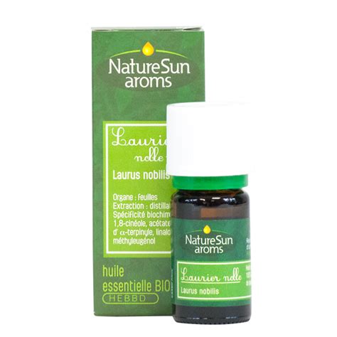 Naturesun Aroms Laurier Noble Huile Essentielle 5 Ml Prix