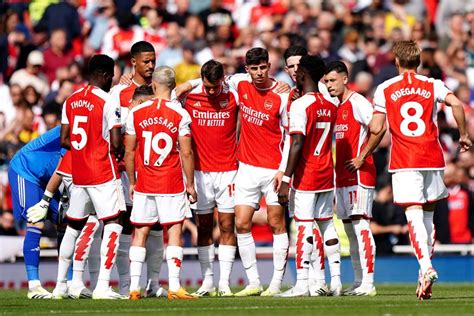 Arsenal Manchester United Compositions Heure Streaming Et Tv