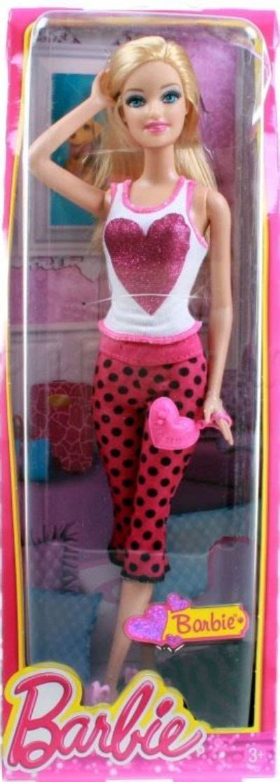 Barbie Fashionistas Fashion Pajamas Party BHV07 2013 Details And