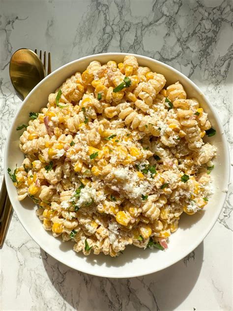 Mexican Street Corn Pasta Salad Esquites Pasta