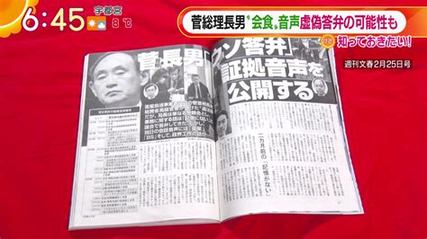 菅首相長男“違法接待” 総務省局長「国会虚偽答弁」の証拠音声 野良猫岡山のネットニュース