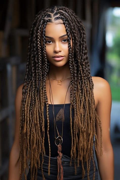 Best Box Braids Hairstyles For Every Occasion Goddess Braids