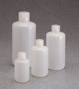 Bottles Narrow Neck Round Low Particulate Hdpe Ip With Screw