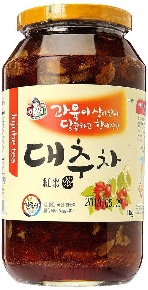 Assi Korean Jujube Tea 1kg 22 Lb Everything Else