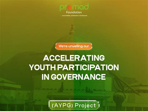 Promad Launches Call For Applications For Accelerating Youth