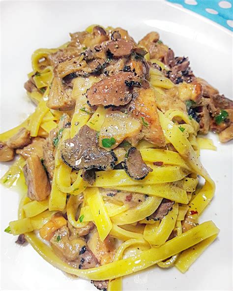 Aritmetica Recupero Boicottare Tagliolini Al Tartufo Con Funghi