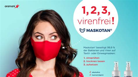 Coronakrise Hygiene Aramark Caterer Vertreibt Masken