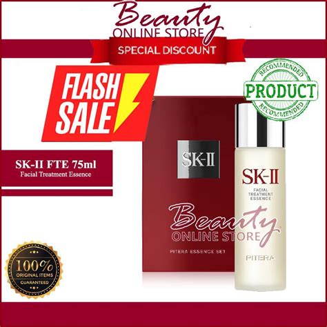 Jual SK II SK2 SKII Facial Treatment Essence 75ml FTE 75ml Shopee