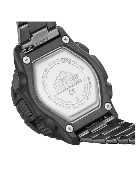 Casio Protrek Mens Watch Prt B Yt Dr Lifestyle Collection