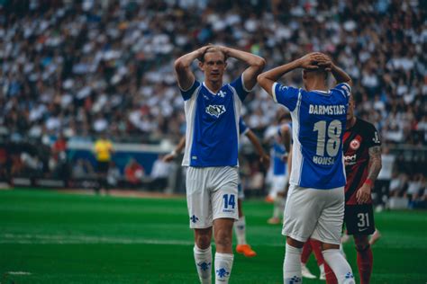 Leidenschaftlicher Auftritt Ohne Happy End Sv Darmstadt E V