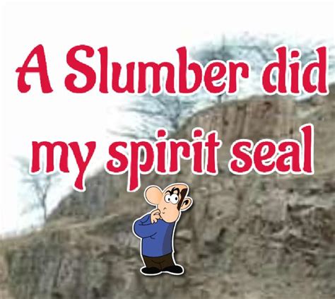 A Slumber Did My Spirit Seal|Summary|Analysis ~ English literature study